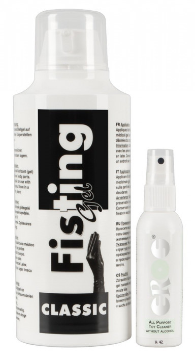 Fisting Gel Classic 500 ml