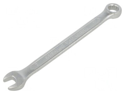 Cheie combinată 7mm oțel crom-vanadium 110mm foto