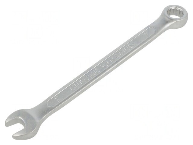 Cheie combinată 7mm oțel crom-vanadium 110mm