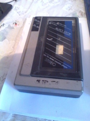 AM/FM Stero Cassette Player Walkman foto