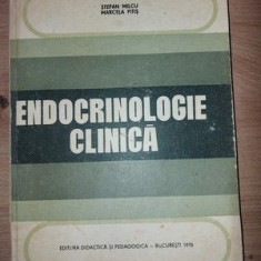 Endocrinologie clinica- Stefan Milcu, Marcela Pitis