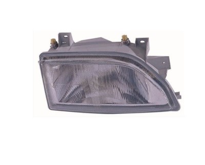Far FORD ESCORT/ORION/VAN, 07.1990-12.201994 fara XR3, partea Dreapta, DEPO, tip bec H4+W5W; manual/electric; carcasa alba; fara motor; halogen foto