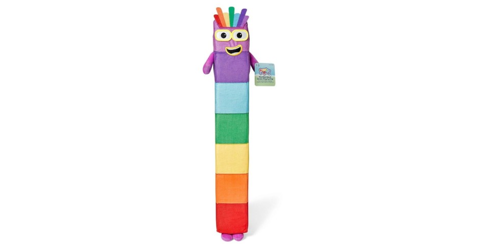 Mascota din plus Numberblocks - Sapte, Hand2Mind | Okazii.ro