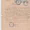 AMS - ADEVERINTA, SCOALA ELEMENTARA MIXTA N1 DIN SIRET, JUD.RADAUTI, ANUL 1949, CU FRANCATURA MULTIPLĂ