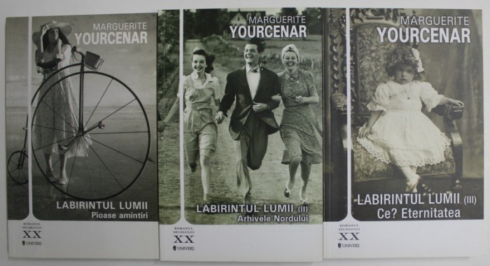 LABIRINTUL LUMII , VOLUMELE I - III , PIOASE AMINTIRI , ARHIVELE NORDULUI si CE? ETERNITATEA de MARGUERITE YOURCENAR , 2010