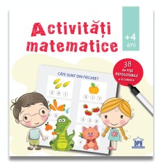 Activitati matematice pentru prescolari