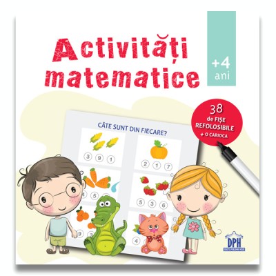 Activitati matematice pentru prescolari foto