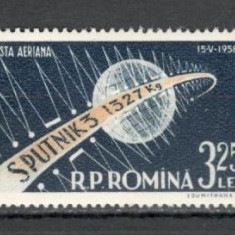 Romania.1958 Posta aeriana-Cosmonautica YR.229