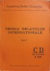 TEORIA RELATIILOR INTERNATIONALE VOL.1 CAIET DOCUMENTAR 3/1981-ACADEMIA STEFAN GHEORGHIU-248671