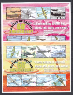 St.Vincent &amp;amp; the Grenadines - WWII - AVIOANE - MNH foto