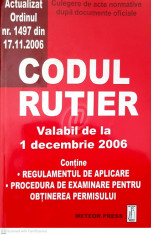 Codul rutier 2006 foto