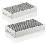 Filtru polen, habitaclu Mann-Filter CUK26462, Mercedes Clasa R W251, 2005-2017; Clasa M (W164), 2005-2012; Clasa GL (X164), 2006-2012,