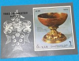 YEMEN 1972 ARTĂ - BLOC NEŞTAMPILAT MNH, IMPERF, Nestampilat