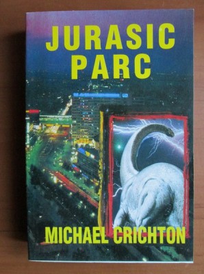 Michael Crichton - Jurasic Parc foto