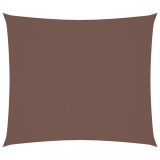 Cumpara ieftin Parasolar, maro, 2x2,5 m, tesatura oxford, dreptunghiular