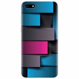 Husa silicon pentru Huawei Y5 2018, Cool Abstract