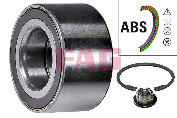 FAG 713 6788 70 Set rulment roata