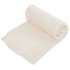 Patura Fleece Ecru 220x150cm, Oem