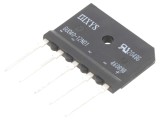 Punte Redresoare Trifazată 1.2kV 40A THT GUO40-12NO1