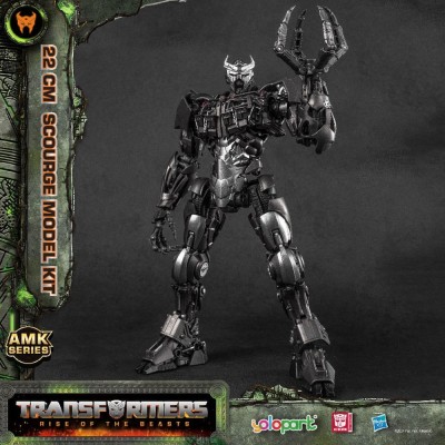 Transformers: Rise of the Beasts AMK Series Plastic Model Kit Scourge 22 cm foto