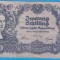 (5) BANCNOTA AUSTRIA - 20 SCHILLING 1945 (29 MAI 1945)