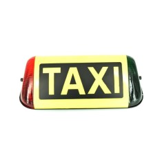 Firma TAXI TURCIA cu bec foto