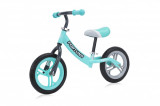 Bicicleta de echilibru, 2-5 ani, Lorelli Fortuna Grey Green