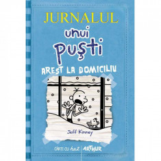 Jurnalul unui pusti 6. Arest la domiciliu [cartonat, 2020], Jeff Kinney foto