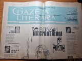 Gazeta literara 18 iunie 1964-seara pe deal la ipotesti,festival de poezie