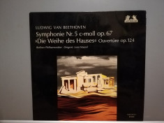 Beethoven ? Symphony no 5 (1966/Deutsche Grammophon/RFG) - VINIL/NM foto