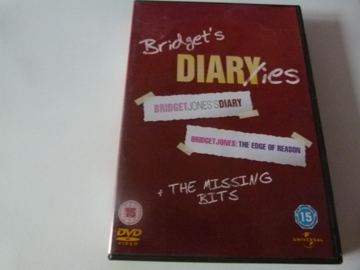 Bridgets diary - 3 dvd