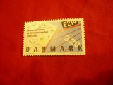 Serie Danemarca 1989 - Institut Pescuit - 100 Ani , 1 valoare