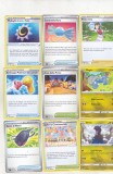 bnk crc Cartonase de colectie - Pokemon Italia - 70 diferite