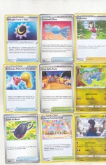 bnk crc Cartonase de colectie - Pokemon Italia - 70 diferite