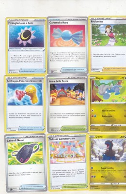 bnk crc Cartonase de colectie - Pokemon Italia - 70 diferite foto