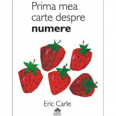 Prima mea carte despre numere (Ediție bilingvă) - Hardcover - Eric Carle - Portocala albastră