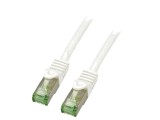 Patch Cord Goobay Cat 8.1 S/FTP RJ45 Cu 69769, mufă ambele părți