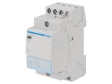 Contactor 3-polar 25A 230VAC NO 3x10-50&deg;C ESC325