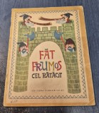 Fat - Frumos cel ratacit Petre Ispirescu ilustratii Sorin Obreja