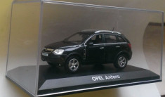 Macheta Opel Antara 2006 negru - Norev 1/43 foto