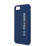 Cumpara ieftin Husa Cover US Polo Silicone pentru iPhone 7/8/SE2 Albastru, U.S. Polo