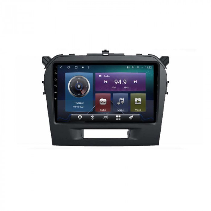 Navigatie dedicata Suzuki Grand Vitara 2016- C-2265 cu Android Radio Bluetooth Internet Octa Core4+32GB CarStore Technology