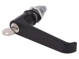 &Icirc;nchizătoare 30mm din Aluminiu și Zinc Finisaj Negru