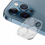 Folie sticla pentru camera apple iphone 15 pro / 15 pro max, transparenta, Flippy