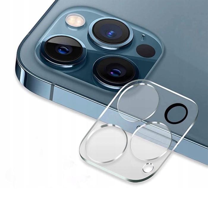 Folie sticla pentru camera apple iphone 15 pro / 15 pro max, transparenta