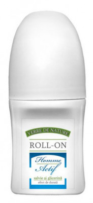 Deo Roll-On Verre De Nature Homme Actif Manicos 50gr foto