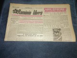 ZIARUL ROMANIA LIBERA 18 SEPTEMBRIE 1949