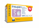 Ace pen insulina sterile INSUPEN 31Gx5 mm 100 buc/cutie, Pic Solution