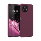 Husa pentru Xiaomi Mi 11 Lite 5G, Silicon, Violet, 54726.187, Carcasa, Kwmobile