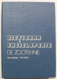 CY - Ion DINU &quot;Dictionar Enciclopedic de Zootehnie&quot;, 1982